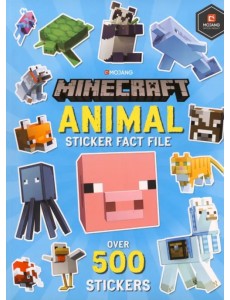 Minecraft Animal Sticker Fact File
