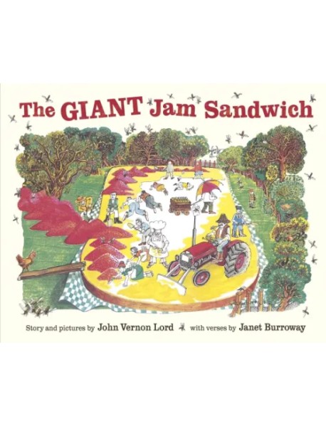 The Giant Jam Sandwich