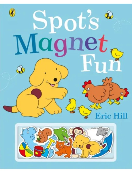 Spot's Magnet Fun