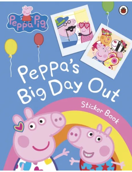 Peppa's Big Day Out Sticker Book