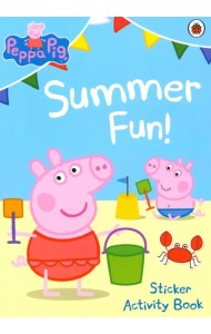 Summer Fun! Sticker Activity Book
