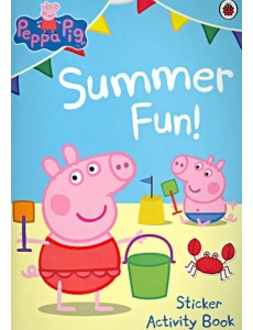 Summer Fun! Sticker Activity Book