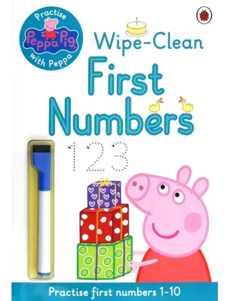 Wipe-Clean Numbers