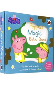 Peppa’s Magic Bath Book