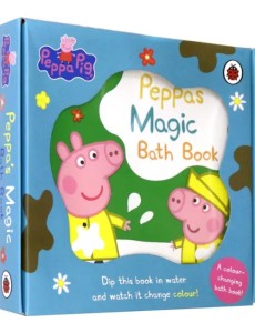 Peppa’s Magic Bath Book
