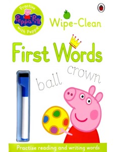 Practise with Peppa. First Words