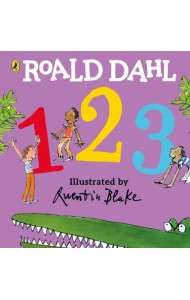 Roald Dahl’s 123 (Board Book)
