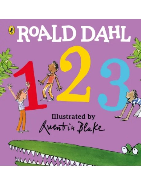 Roald Dahl’s 123 (Board Book)