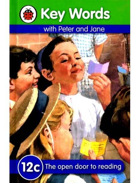 Peter and Jane 12c. The Open Door to Reading
