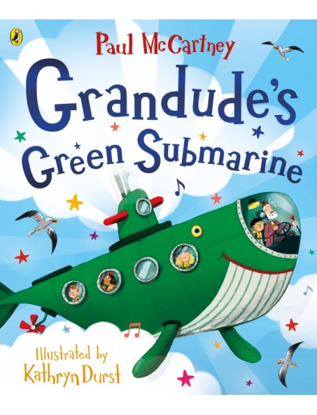 Grandude's Green Submarine