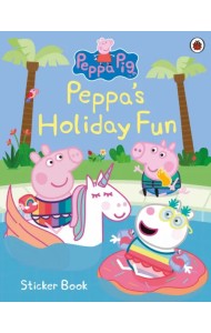 Peppa’s Holiday Fun Sticker Book