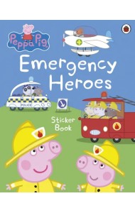 Emergency Heroes. Sticker Book
