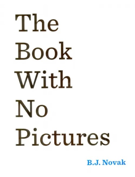 The Book With No Pictures