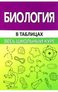Биология в таблицах. Весь школьный курс