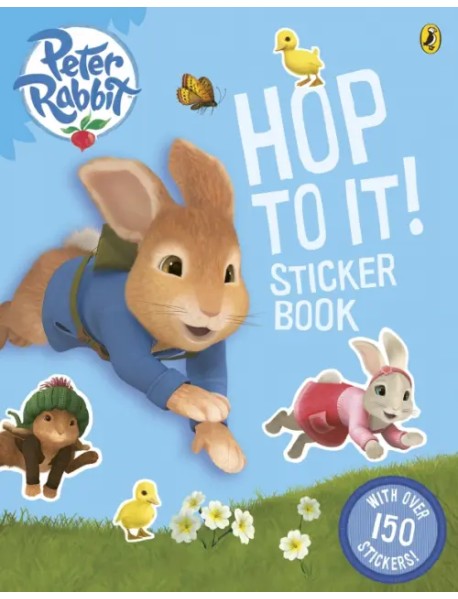 Peter Rabbit Animation. Hop to It! Sticker Book