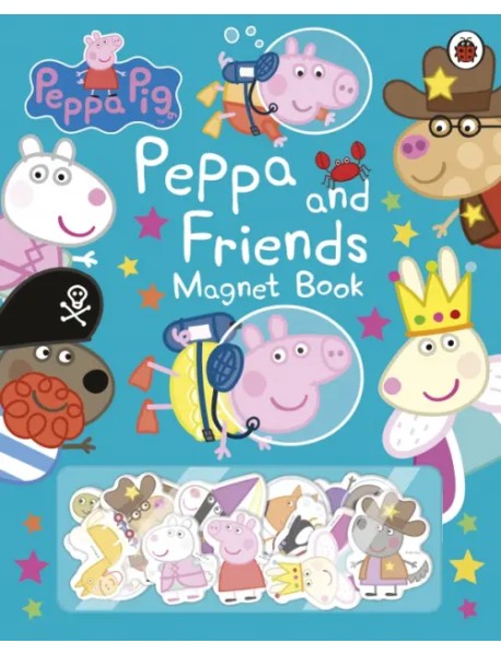 Peppa and Friends Magnet Book