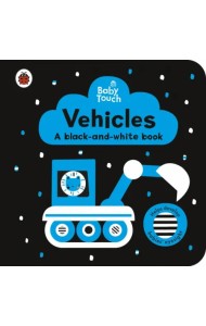 Vehicles. A black-and-white book
