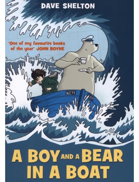 A Boy and a Bear in a Boat