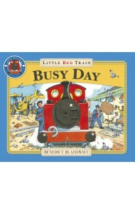 Little Red Train. Busy Day