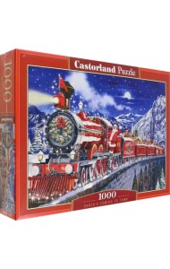 Puzzle-1000. Новогодний экспресс Санты