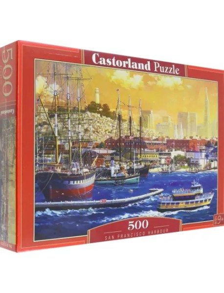 Puzzle-500 Гавань Сан-Франциско