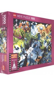 Puzzle-1000. Фильмы Тима Бертона