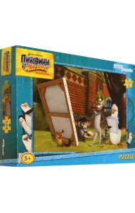 Step Puzzle-104. Пингвины из Мадагаскара