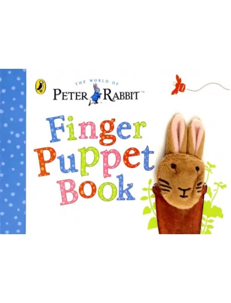 Peter Rabbit Finger Puppet Book