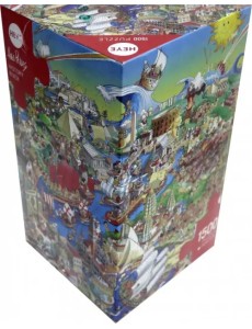 Puzzle-1500. Река истории Puzzle-1500. Река истории