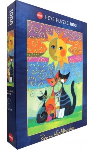 Puzzle-1000. Солнце