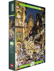 Puzzle-1000. Романтический город ночью Puzzle-1000. Романтический город ночью