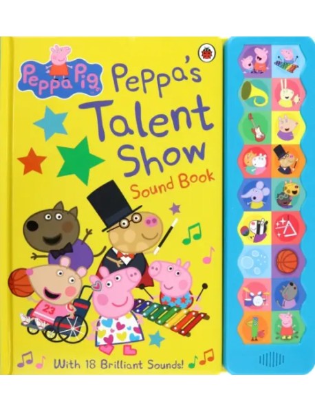 Peppa's Talent Show. Sound Book