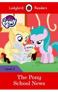 My Little Pony: The Pony School News (PB) + downloadable audio