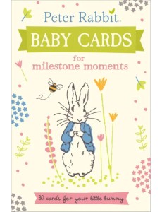 Peter Rabbit Baby Cards for Milestone Moments