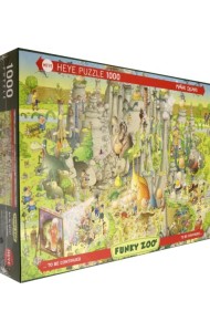 Puzzle-1000. Парк юрского периода. Classics