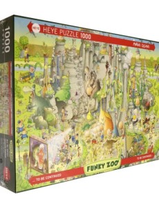 Puzzle-1000. Парк юрского периода. Classics