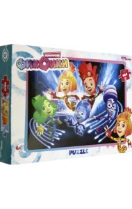 Puzzle-160. Пазл. Фиксики