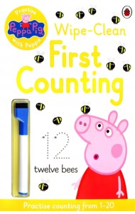Practise with Peppa. Wipe-Clean First Counting