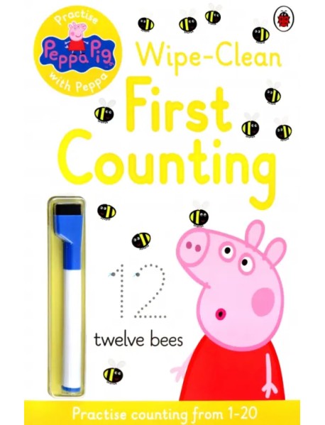 Practise with Peppa. Wipe-Clean First Counting