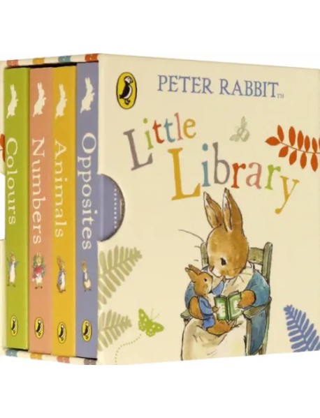 Peter Rabbit Tales. Little Library (4 board books)