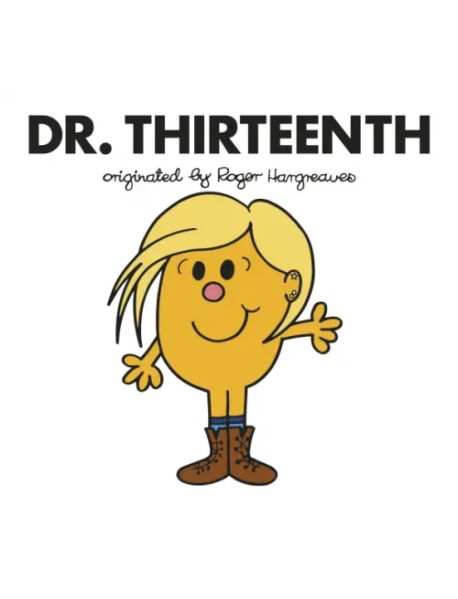 Doctor Who. Dr. Thirteenth