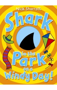 Shark in the Park on a Windy Day!