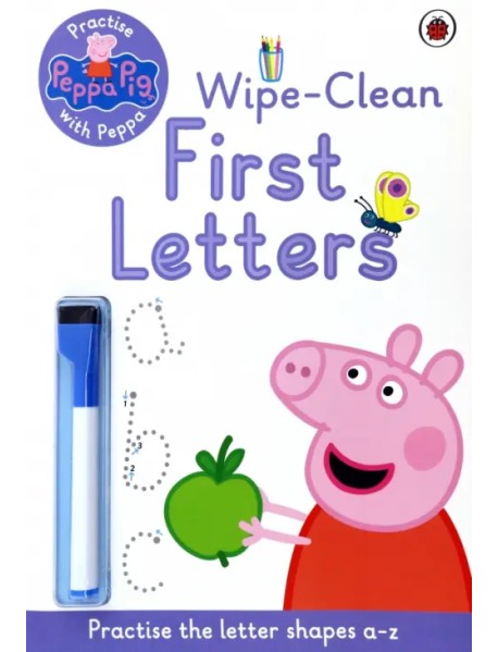 Wipe-Clean First Letters