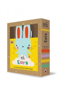 Ears. A touch-and-feel cloth book