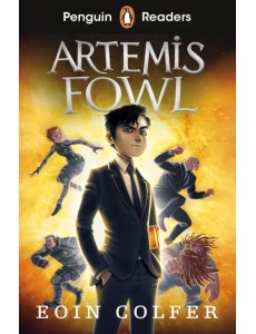 Artemis Fowl (Level 4) +audio