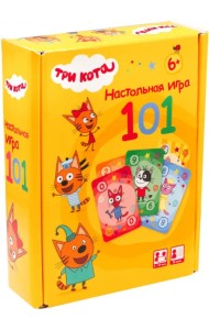 Настольная игра Три кота. 101