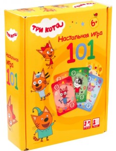 Настольная игра Три кота. 101