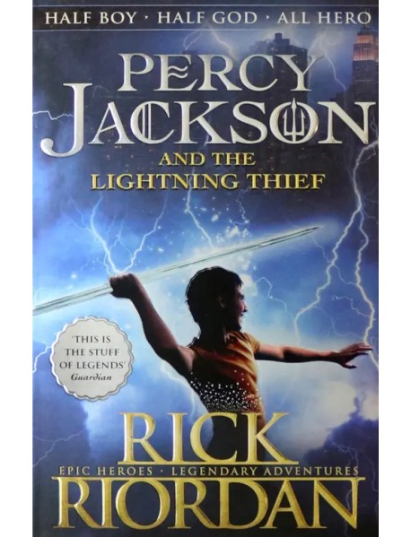 Percy Jackson and The Lightning Thief