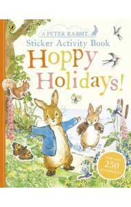 Peter Rabbit Hoppy Holidays. Sticker Activity Book