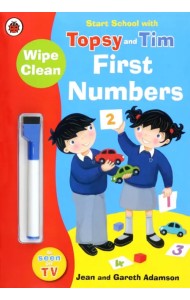 Start School with Topsy and Tim. Wipe Clean First Numbers
